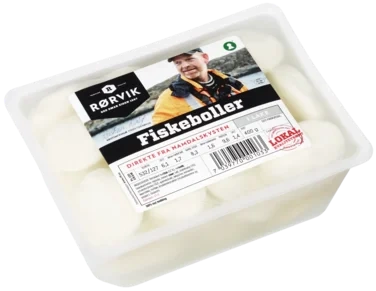 Fiskeboller 400g Rørvik