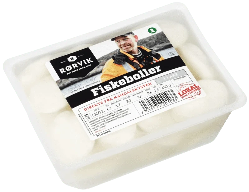 Rørvik Fiskeboller 400g