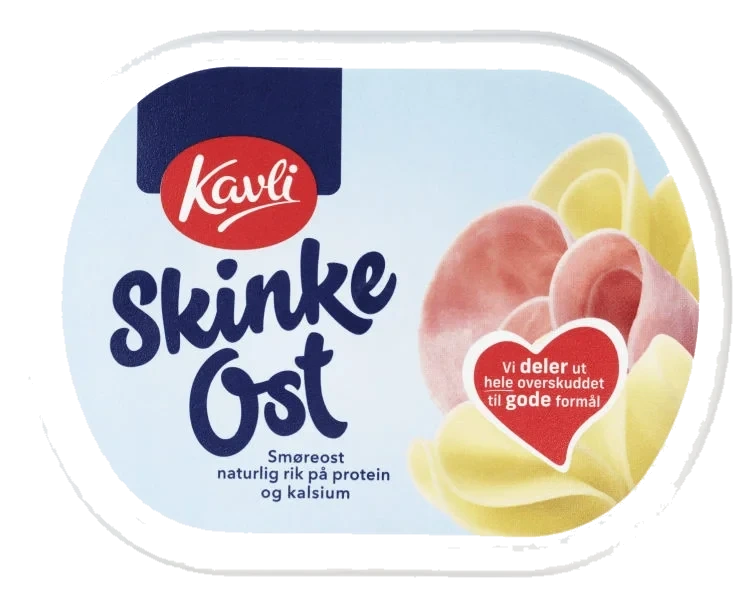 Skinkeost Beger 200g Kavli
