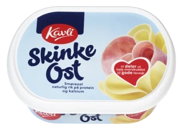 Skinkeost Beger 200g Kavli