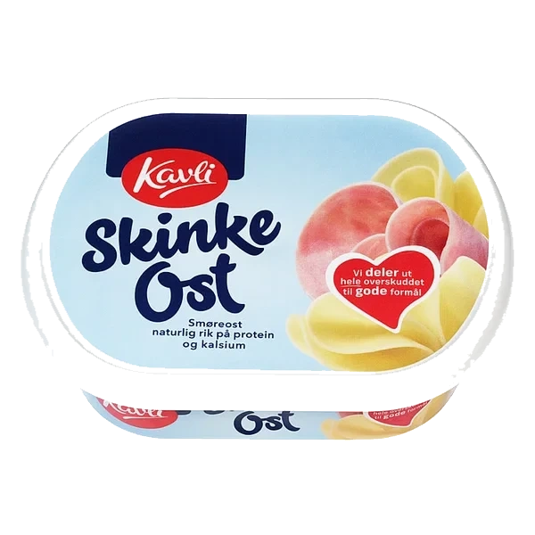 Skinkeost Beger 200g Kavli