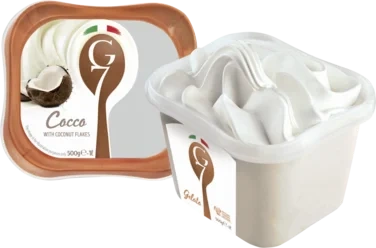 Cocco 1l G7 Ekte Italiensk Iskrem