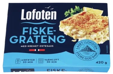 Fiskegrateng 420g Frys Lofoten
