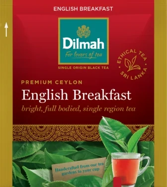 English Breakfast, Etisk Produsert Te, 100 Stk, Dilmah