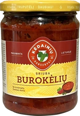 Suppe Rødbet Borekeliu Kedainiu 480g