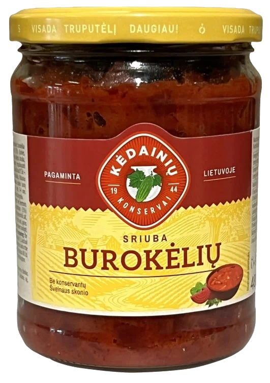 Suppe Rødbet Borekeliu Kedainiu 480g
