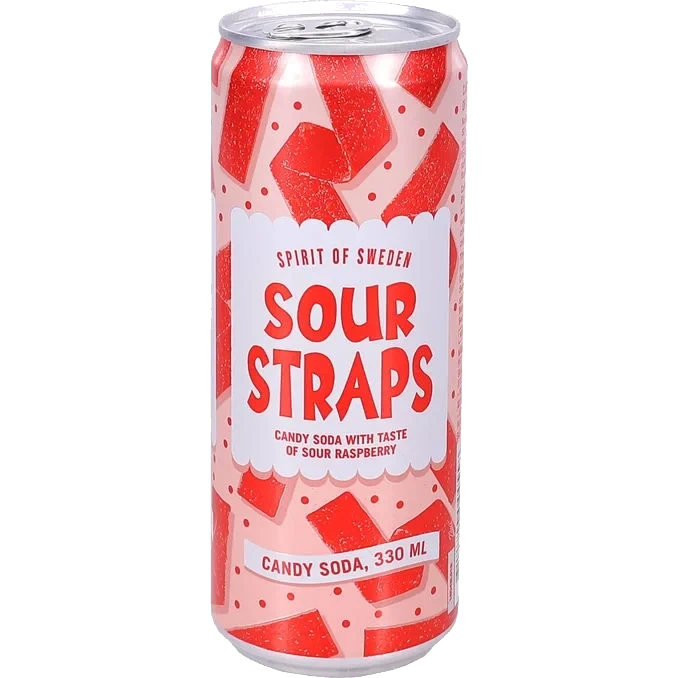 Läsk - Sour Straps