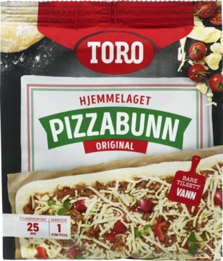 Toro Pizzabunn Familiepk 370g