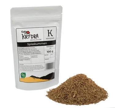 Spisskum, 100gr Hel Økologisk Krydra