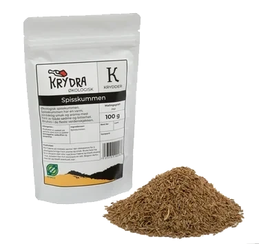 Spisskum, 100gr Hel Økologisk Krydra