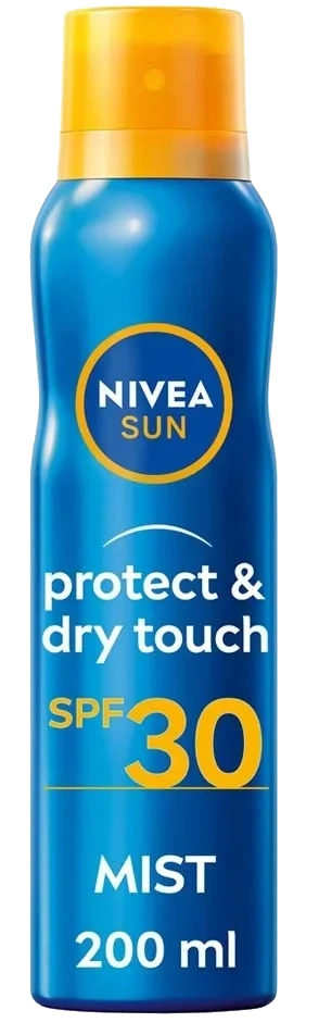 NIVEA SUN Protect & Dry Touch Sun Mist SPF30 200 ml