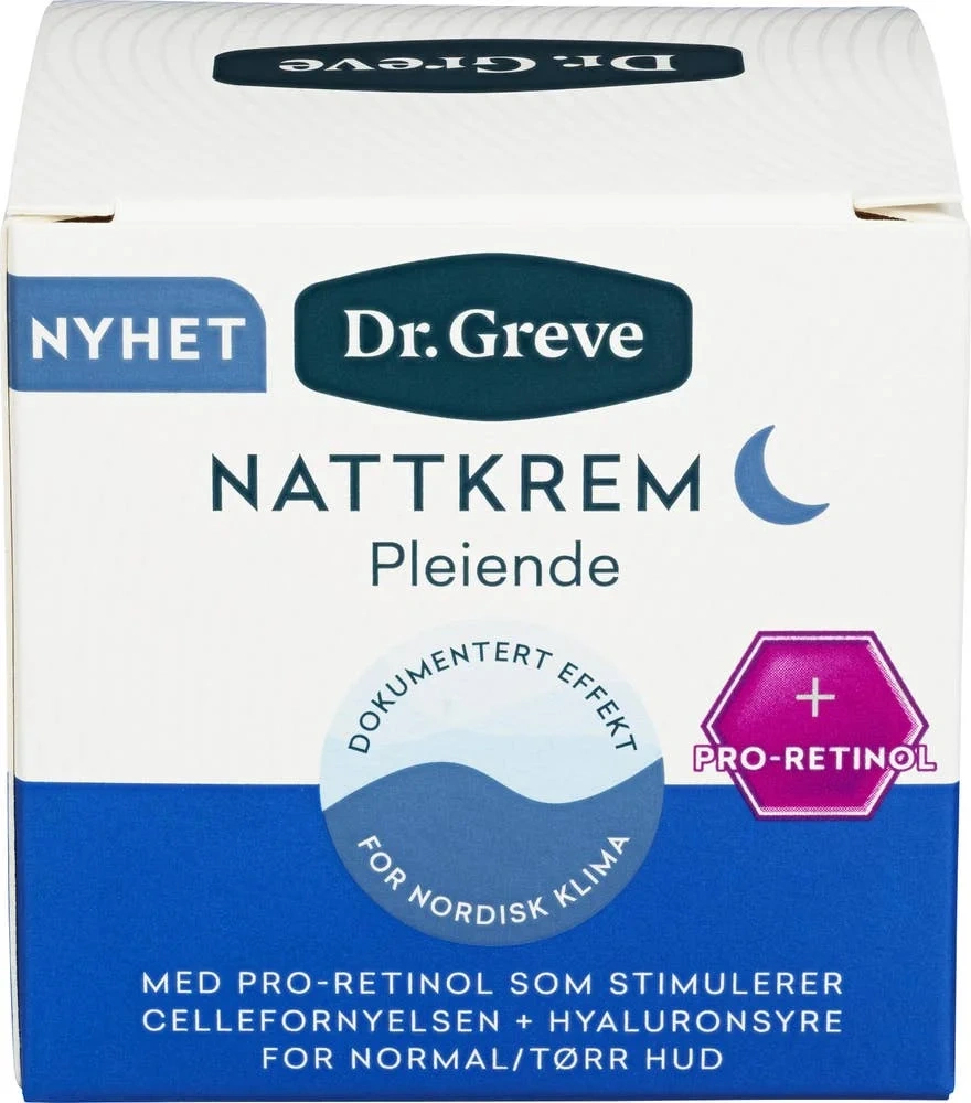 Pleiende nattkrem