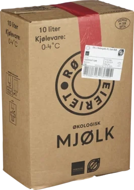 Øko Helmjølk 4% Fett Bib