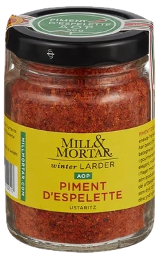 Krydder Piment D'espelette 50g Mill & Mortar