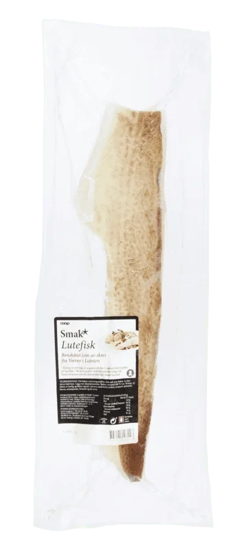 Smak Lutefisk Loin Benfri ca 800g