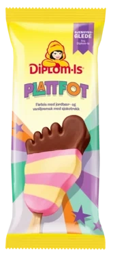 Diplom-is Plattfot 90ml