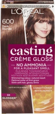 Loreal Paris     Casting Crème Gloss 600 Dark Blonde