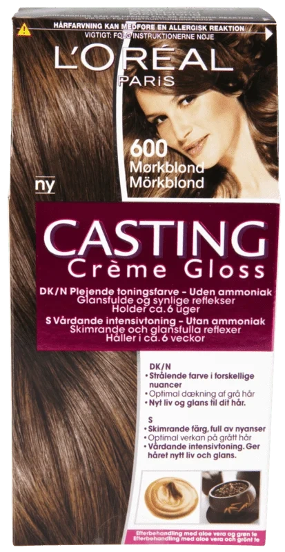 Loreal Paris     Casting Crème Gloss 600 Dark Blonde