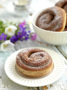 Honey Bun Kanel 48x65g Hel Kartong