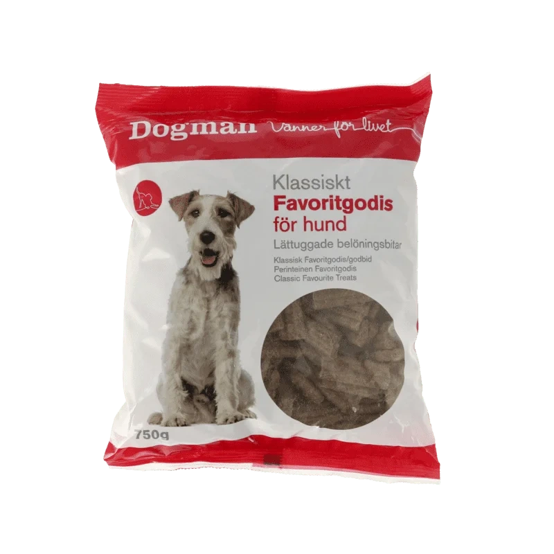 Favoritgodis 750g