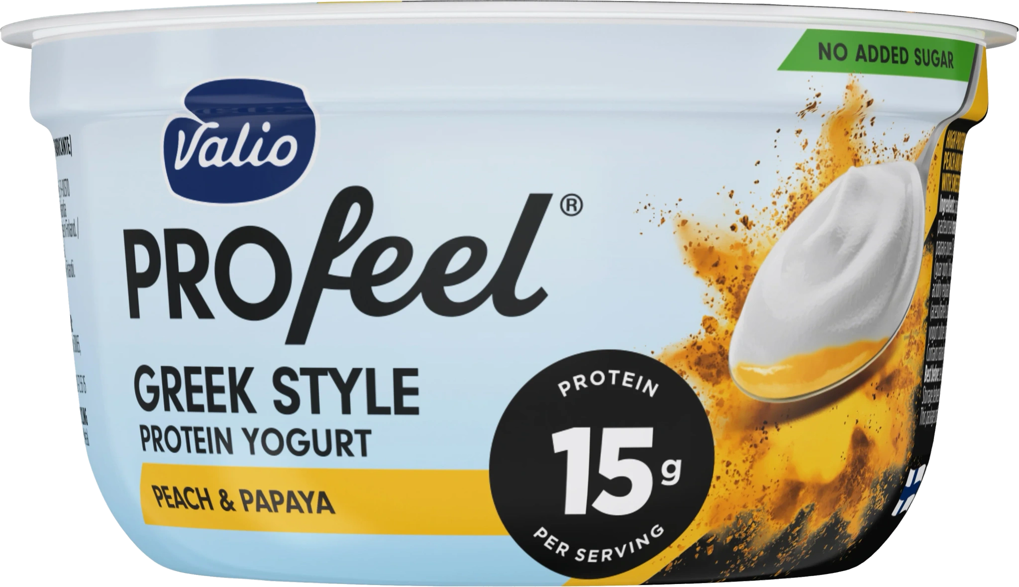 Greek style yoghurt Persika & papaya