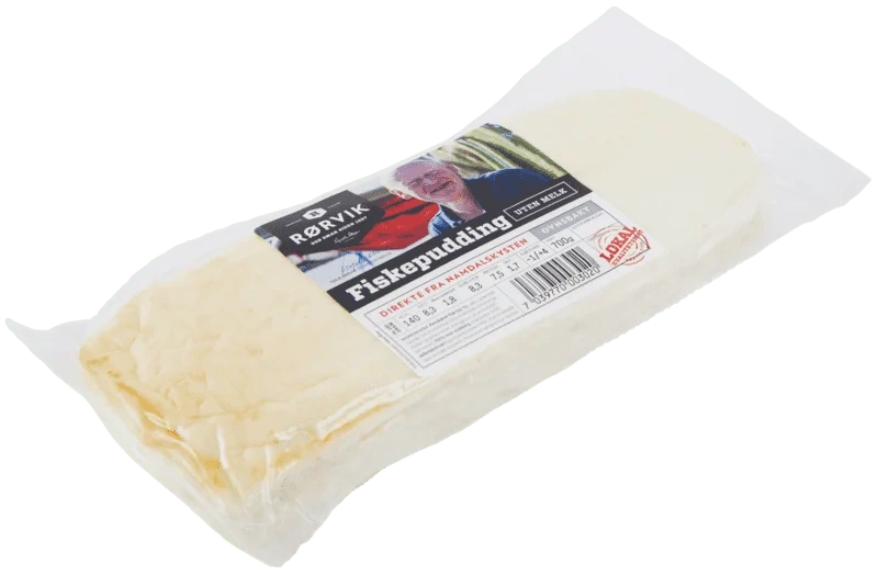 Fiskepudding u/Melk 700g Rørvik