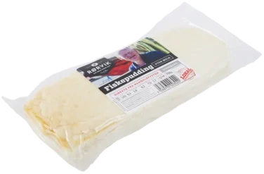 Fiskepudding u/Melk 700g Rørvik