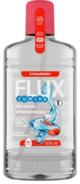 Flux Flurskyll Jr. Strawberry 0.2%Naf