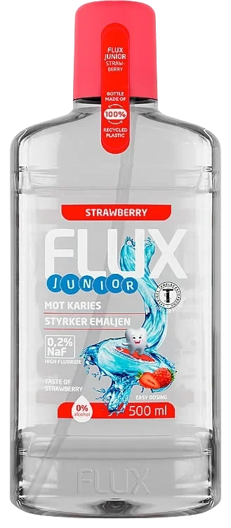 Flux Flurskyll Jr. Strawberry 0.2%Naf