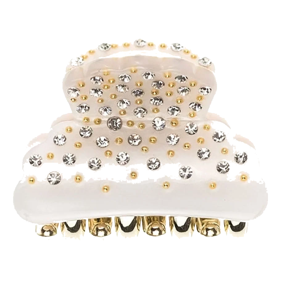 Dark Crystal Hair Claw Small