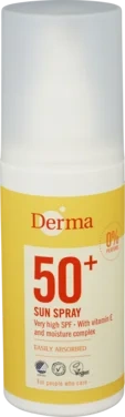 Derma Sun Spray Spf50 150ml
