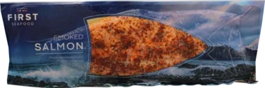Varmrøkt Laks, Honning og Chili, 1,0-1,4kg,