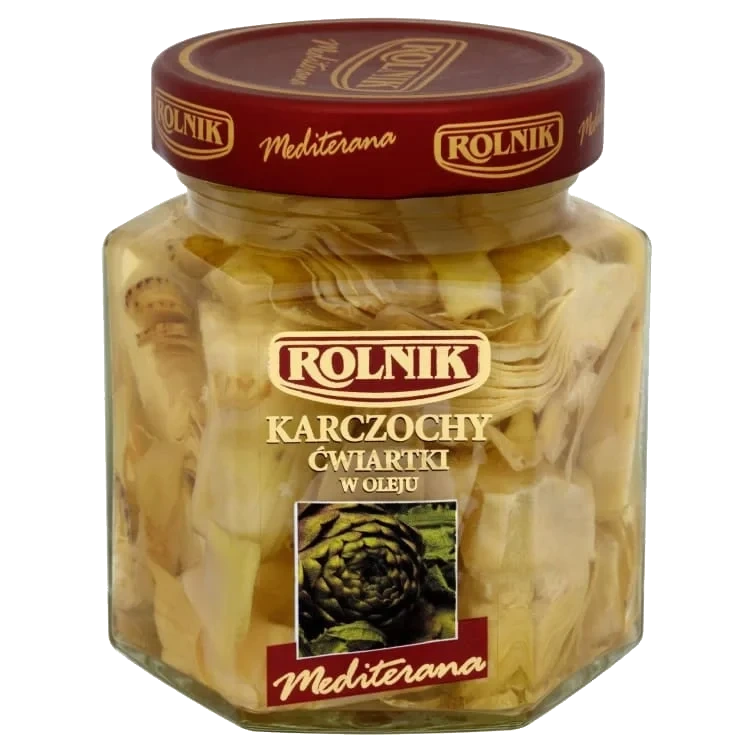 Artisjokk Marinert 314ml Rolnik