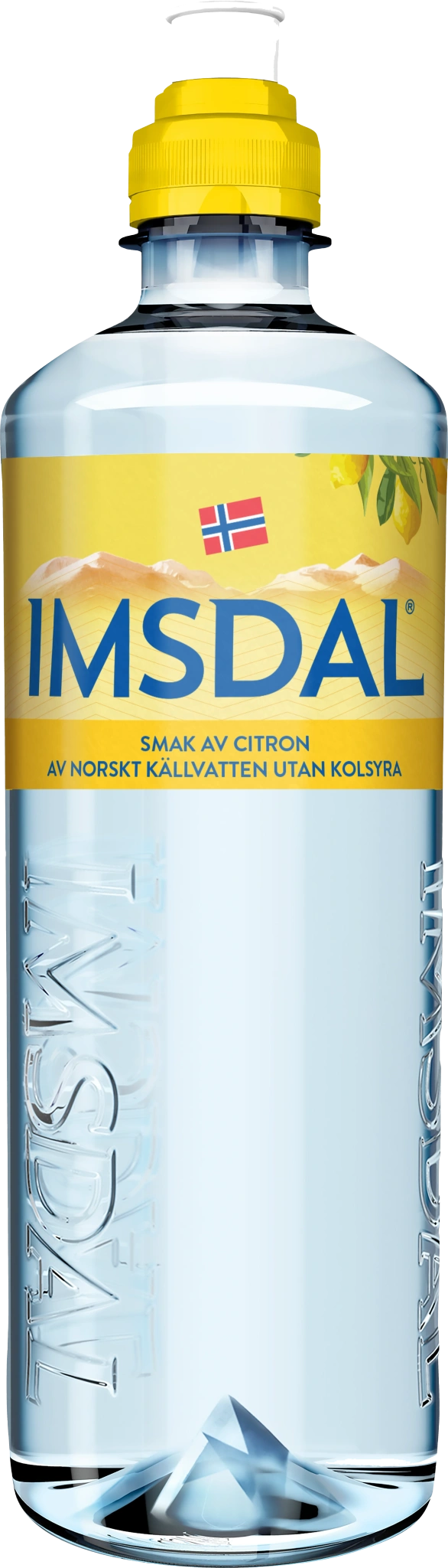 Källvatten Stilla Citron