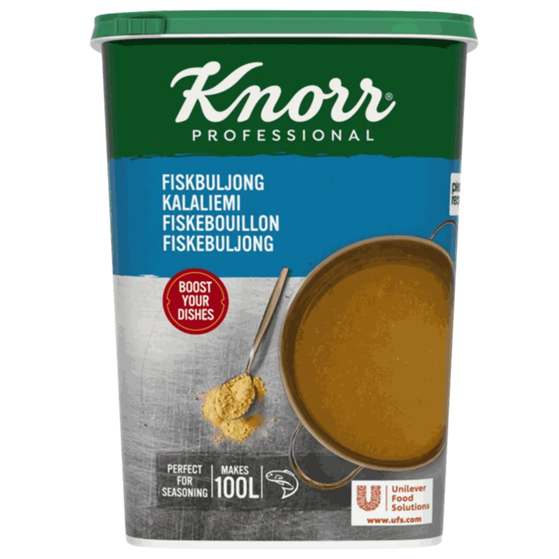 Fiskebuljong 100l 1,5kg