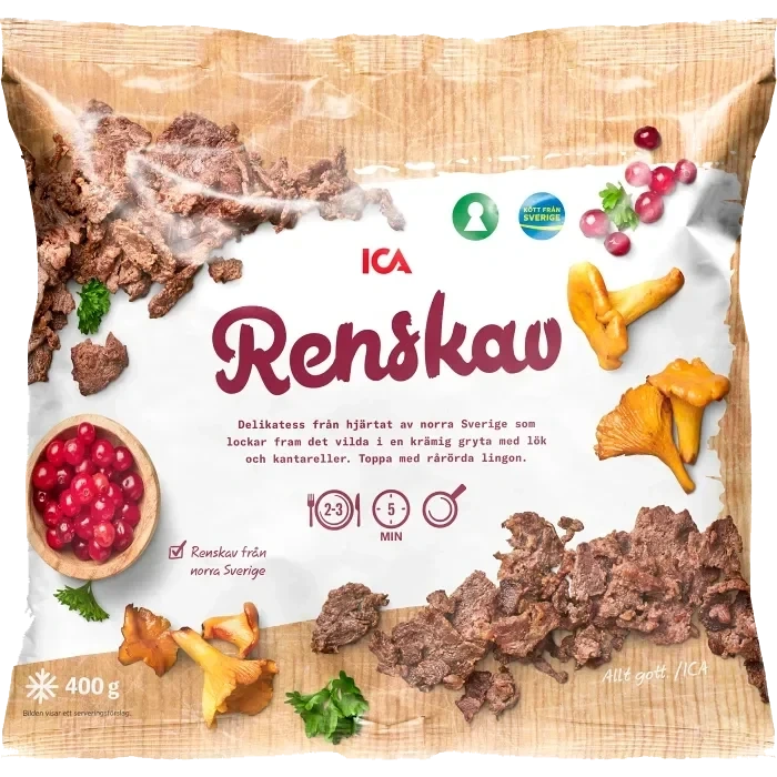 Renskav 400g ICA