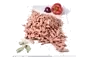 Middagskorv av kyckling strimlad