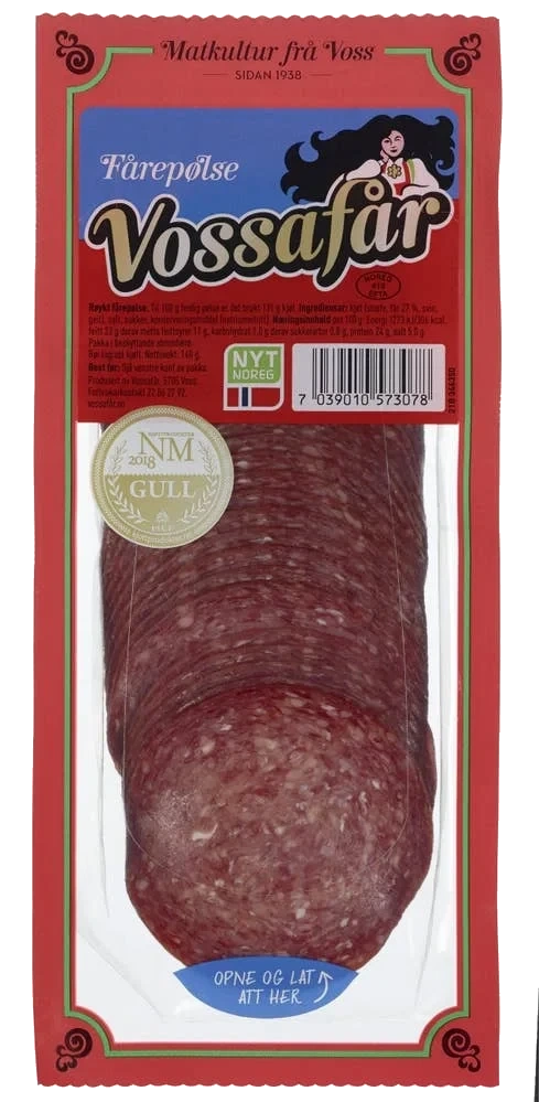 Vossafår fårepølse