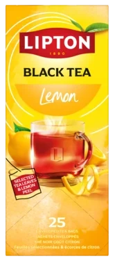 Lipton Lemon Tea 40g 25sp