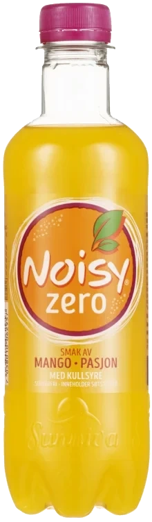 Noisy Zero Mango/pasjon 400ml Tine