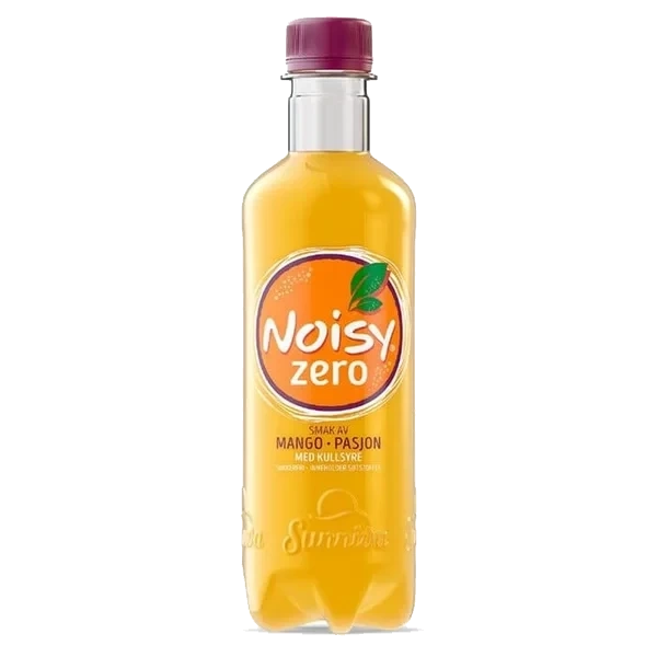 Noisy Zero Mango/pasjon 400ml Tine