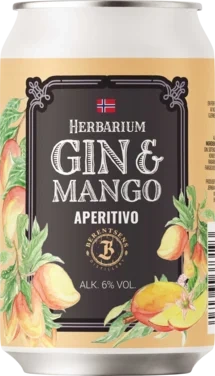 Herbarium Gin & Mango Aperitivo 6%
