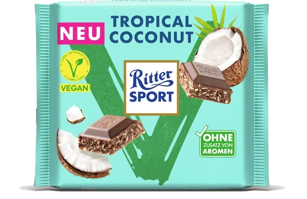 Vegansk Choklad Tropical Coconut