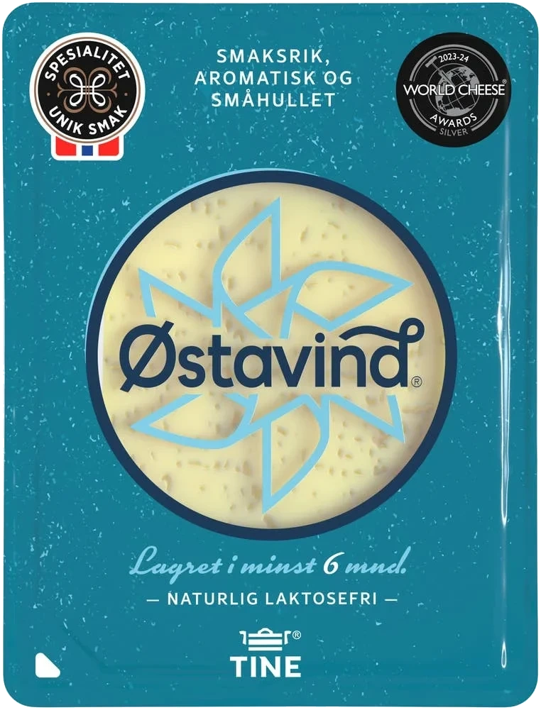 Østavind skivet