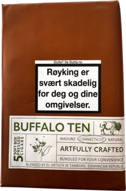 Artista B10 Conneticut Bundle 5 sigarer