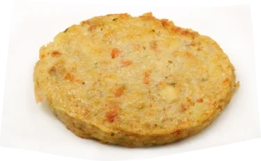 Dybvik Klippfisk Burger Stekt 100g
