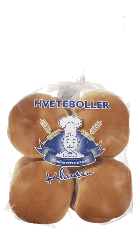 Hveteboller 8 Pk Klausen