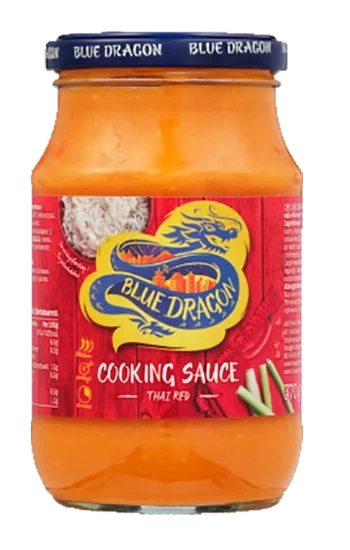 Thai Red Cooking Sauce 370g