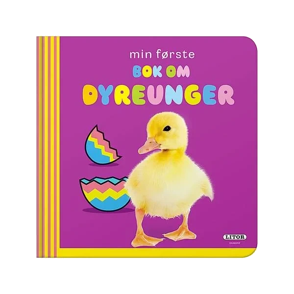 Min Første Bok om Dyreunger