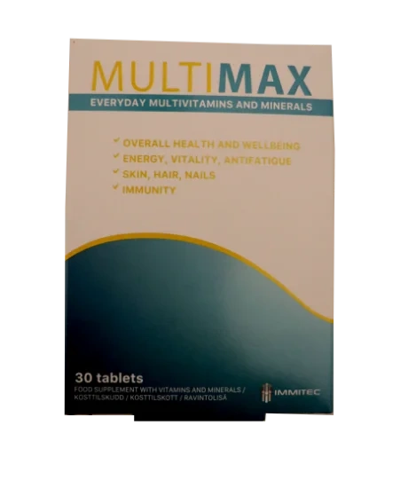 Multimax Tabletter 30stk